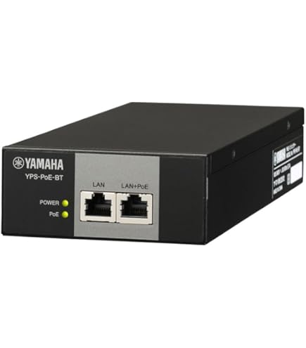 ✨新品✨未開封‼️YAMAHA PoEインジェクター YPS-PoE-BT Amazon | ヤマハ PoEインジェクター YPS-POE-AT | ヤマハ(YAMAHA